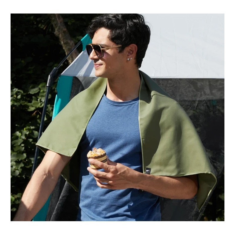 Rainleaf Microfiber Towel Perfect Travel And Gym And Camping Towel.