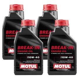 Motul Break in Oil - 10W40 1L (Pack of 4)
