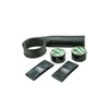Hose Candy 309050005 Black Carbon Fiber Upper Radiator Hose Skin