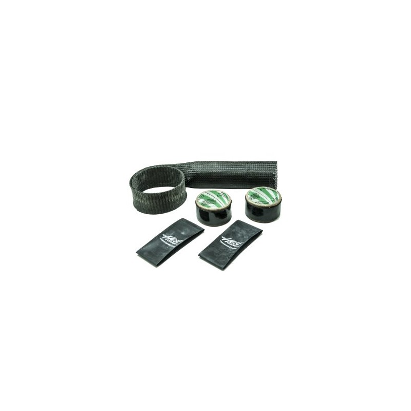 Hose Candy 309050005 Black Carbon Fiber Upper Radiator Hose Skin
