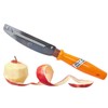 WitnyStore Kitchen Tool 8½" Long Orange Plastic Handle Stainless Steel