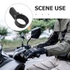INOOMP Motorcycle Thumb Throttle Adapter Twist Grip to Thumb Control