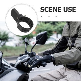 INOOMP Motorcycle Thumb Throttle Adapter Twist Grip to Thumb Control Handlebar Clamp Mount for E Bike and Scooter Plug and Play Throttle Conversion Kit for Precise Speed Control