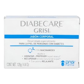 Jabón Corporal Diabecare Grisi 125 G