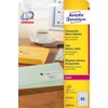 Avery Purpose Form L7551-25 Address-Labels, 38 x 21.2 mm, 25