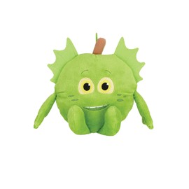 Goodness Gang Plushy Toys - Soft and Safe Stuffed Animals for Kids - Machine Washable and Perfect for Playtime and Bedtime - Full Collection Plush - Lake Monster Apple