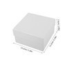 Gatuida 49grid Freezer Box Sample Storage Box Tube Container Paper