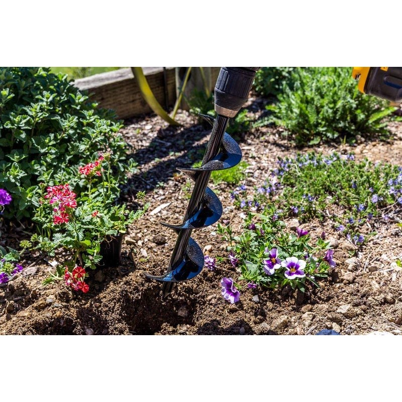 Power Planter 3"x12" DIY Guru Auger (Pack of 4)