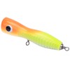 Wooden Large Artificial Popper Fish Lure Topwater Simulation Bait Sea