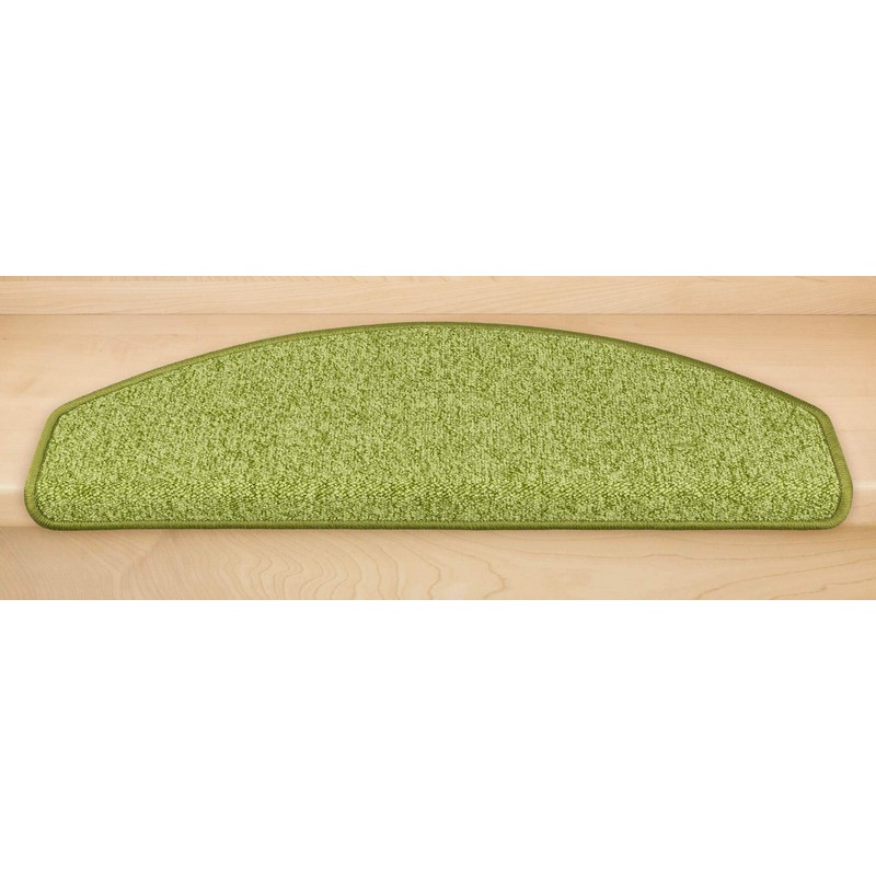 Kettelservice-Metzker Vorwerk Durango Stair Mat Semicircular Green 1 Piece