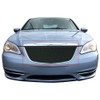 APS Compatible with 2011-2014 Chrysler 200 Upper Stainless Steel Black