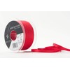 Berisfords Double Faced Satin Ribbon, Red, 7 mm Width, 100