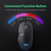 QYD Gaming Maus 7200 DPI Einstellbarer USB RGB Led Gaming