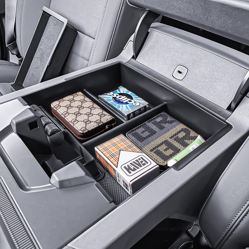 HGWEI Center Console Organizer Compatible with 2022-2026 GMC Hummer EV