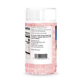 Source Naturals Himalayan Rock Salt by Crystal Balance Fine Grind, Mineral Rich Alkalinizing Gourmet Salt