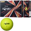 Honma Golf Golf Ball 2021 Model TW-X BTQ2102 Yellow