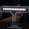 Bnineteenteam Lámpara de Soporte Musical de 9 LED con función