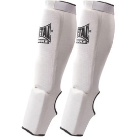 METAL BOXE MB153 Shin/Foot Guards blanco white Size:M