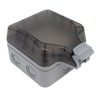 IP66 Outdoor Waterproof Switch Socket Box Surface Mounted Splashproof Dustproof