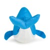 Petface Planet Devi Dolphin Eco Friendly Plush Dog Toy