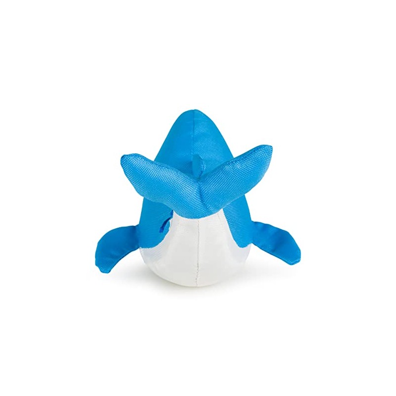Petface Planet Devi Dolphin Eco Friendly Plush Dog Toy