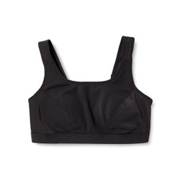 Atsugi 97860GS 97860GS Women's Active Brass, Sweat Absorbent, Quick-Drying, U-Back, Black