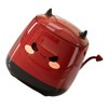 Sosoport Cute Demon Small Desktop Trash Can with Lid Silent
