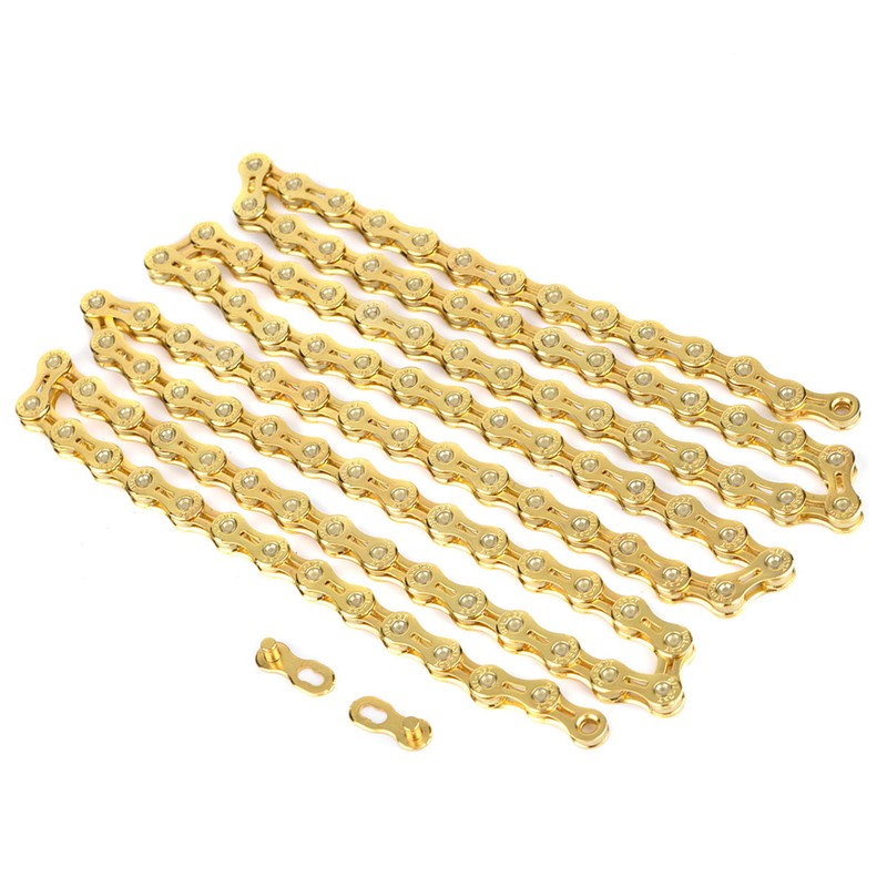 Ultralight Hollow Out Chain 116 Links Replacement Parts for Fixed