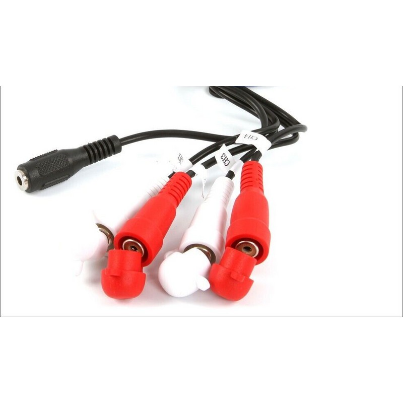 Pyle PLMRMP3B Marine Hydra 4-Channel 800w Waterproof Amplifier Micro Power