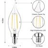 Sigalux E12 LED Bulb Candelabra Base 60 watt LED Chandelier