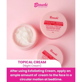 Beauché 3 PACK BEAUCHE TOPICAL CREAM NEW SEALED FREE SHIPPING