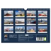 Große und kleine Schiffe im Seehafen Seattle (Wandkalender 2026 DIN