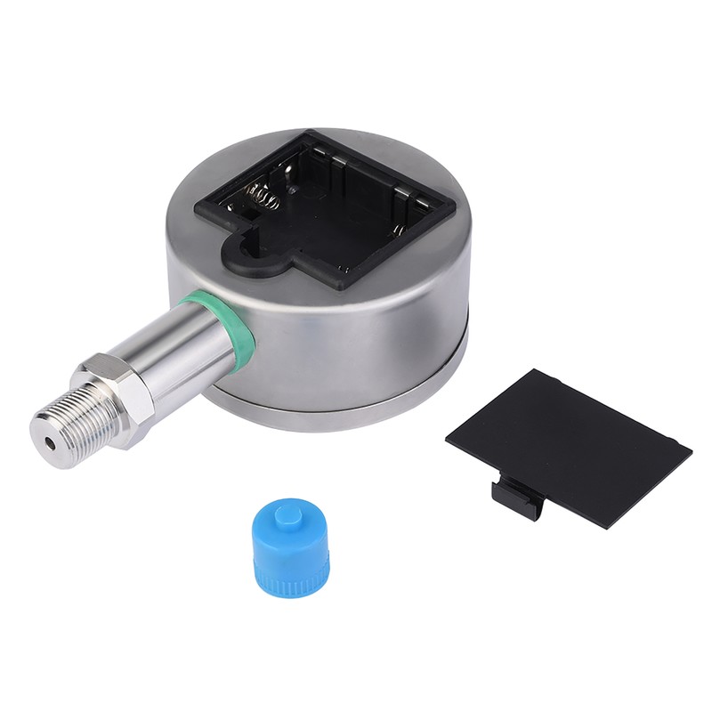 01.6MPA Digital Stainless Steel Hydraulic Pressure Gauge with M20*1.5 Connector