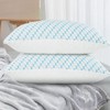 VAINOC Memory Foam Pillows Queen Size Set of 2, Adjustable
