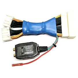 Add An Amp Amplifier Adapter Interface to Factory OEM Car Stereo Radio System for Subwoofer for some Hyundai and Kia Vehicles - No Factory Premium External Amp - Compatible Vehicles Listed Below