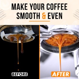 WDT Tool Espresso Wdt Espresso Tool Coffee Needle Distributor Espresso Accessories Wdt Tool Espresso Puck Dosing Funnel Stainless Steel Needles Espresso Distributor Portafilter Barista Tools