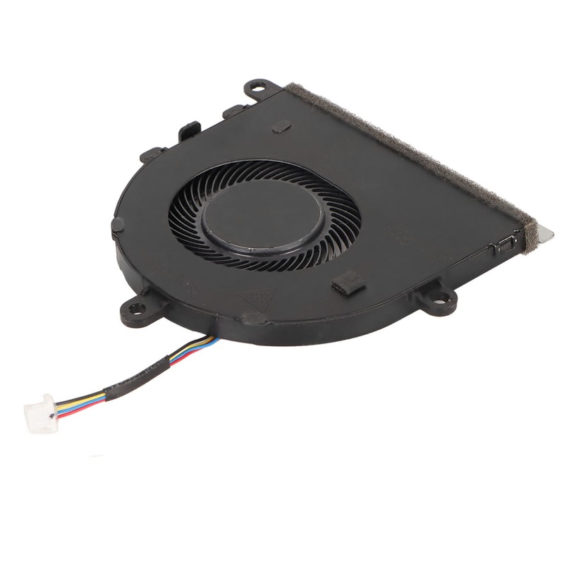Laptop CPU Cooling Fan 4 Pin Heat Dissipation Replacement CPU