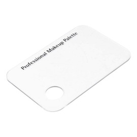 TMISHION Paleta de Maquillaje, Paleta de Maquillaje acrílico Transparente Paleta de Mezcla cosmética y Herramienta de espátula Inoxidable Conjunto de Herramientas para espátulas de Maquillaje