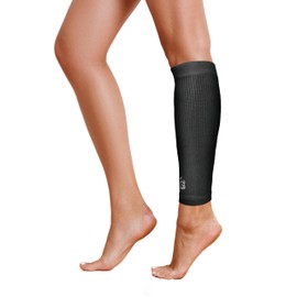 Vital Salveo Calf Compression Sleeves – Seamless & Breathable Leg Support for Sports, Daily Use & Travel – Lightweight Performance Fit for Men & Women (1PC) /M