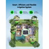Smart Sprinkler Controller, 5G&2.4G Irrigation Timer Easy Use Free App,