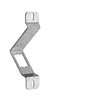 Leviton 49223-BA5 QuickPort In-Wall Bracket, Set of 5