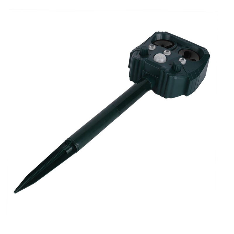 Ultrasonic Animal Repeller Solar Powered Mouse Repeller Expeller with 5