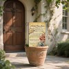 A Letter Form Heaven Garden Flag Funeral Memorial Decorations Funeral