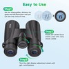 12x42 HD Binoculars for Adults, Super Bright High Power Binoculars