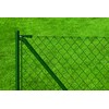 Alberts 855253 Post Cap for Round Metal Posts, Plastic, Green,