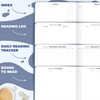 Clever Fox Reading Journal – Guided Book Review Log with