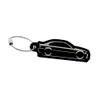 Boostnatics Acrylic Keychain Keyring compatible with E46 M3 Key Fob