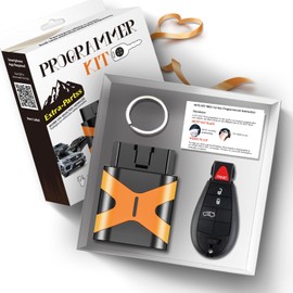 Extra-Partss Key Programmer and Remote Key Fob Replacement for Dodge IYZ-C01C or M3N5WY783X fits Chrysler 300 2008 2009 2010 2011 Pairing A Spare Key