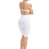 Farmacell 312 (White, L/XL) Women's push-up anti-cellulite control shorts