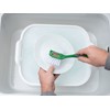 Fairy Soft Grip Washing Up Dish Brush with Non Scratch